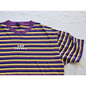 Odd Future Multicolor Striped Tee